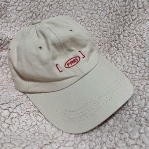 Beige Baseball Hat